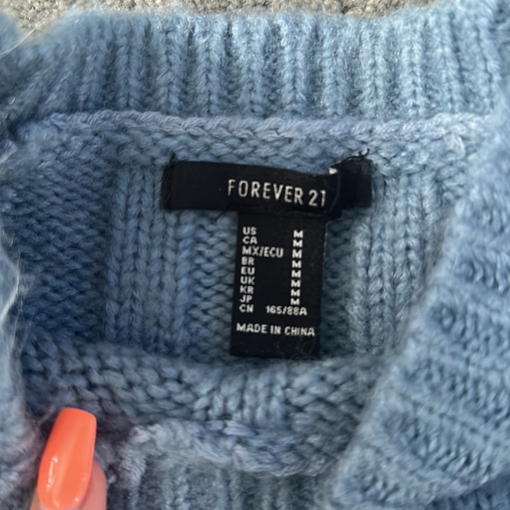 Blue Sweater - Picture 2 of 2